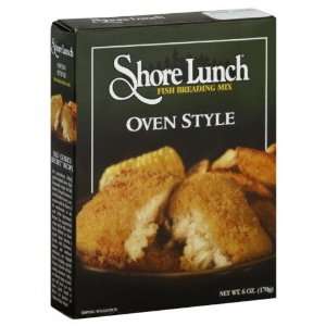 Shore Lunch Mix Bttr Ff Oven Style 6 OZ Grocery & Gourmet Food