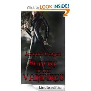 Bonfire of the Vampires Jennifer Colgan  Kindle Store