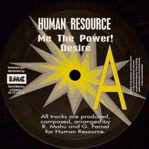  Human Resource   Me The Power   [12] Human Resource 