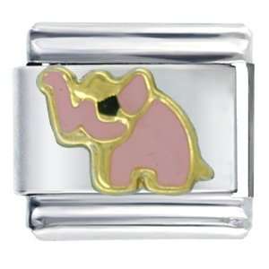  Elephant Pink Gift Italian Charms Pugster Jewelry
