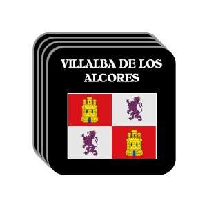  Castilla y Leon   VILLALBA DE LOS ALCORES Set of 4 Mini 