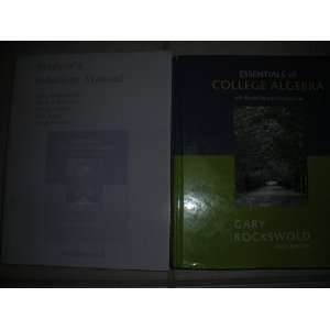  Essentials of College Algebra with Modeling and 