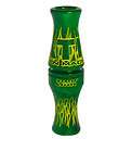 ZINK CALLS ATM GREEN MACHINE DOUBLE REED DUCK CALL GREEN ENVY NEW