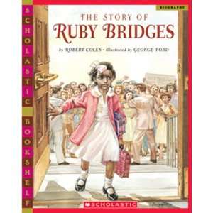   SB 0439598443 THE STORY OF RUBY BRIDGES PAPERBAC K
