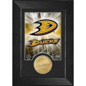  Anaheim Ducks Bronze Coin Team Mini Mint 