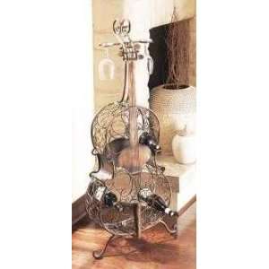  Standing Cello Wine Rack / Cabinet