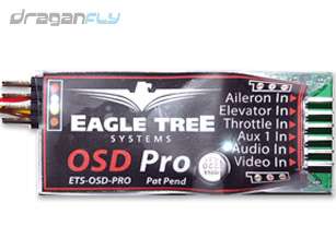 Eagle Tree Video OSD Pro Expander (On Screen Display)  
