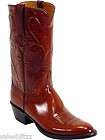 Mens Lucchese Classics Tan Goat Leather Boots 10EE L1516