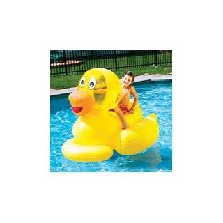  Giant Inflatable Swan Ducky Water Float Toy for Swimming 