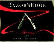 Razors Edge Shiraz 2005 