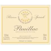 Domaines Baron Rothschild Reserve Speciale Pauillac 2008 