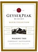 Geyser Peak Walking Tree Vineyard Cabernet Sauvignon 2006 