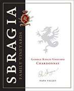 Sbragia Gamble Ranch Chardonnay 2007 