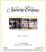Navarro Correas Colección Privada Malbec 2008 
