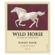 Wild Horse Pinot Noir 2010 