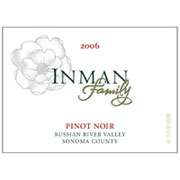 Inman Family Russian River Pinot Noir 2006 