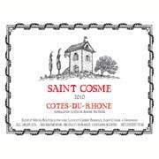 Saint Cosme Cotes du Rhone 2010 