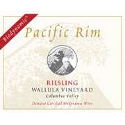 Pacific Rim Wallula Vineyard Biodynamic Riesling 2008 
