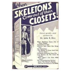   Skeletons Come Out of Their Closets Beverly Simmons Bearly Books