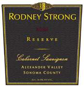 Rodney Strong Reserve Cabernet Sauvignon 2005 