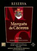 Marques de Caceres Rioja Reserva 2004 