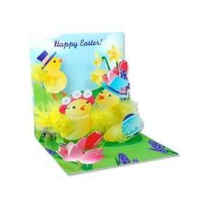  Easter Pop Up Card   Garden Chicks 