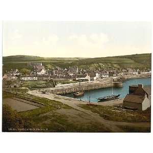 Port Patrick from the southwest,Scotland,c1895 