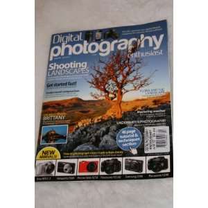   (april 2012 shooting landscapes with disc, issue 18) various Books
