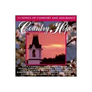 Country Hope 13 Songs of Comfort And Assurance Various 