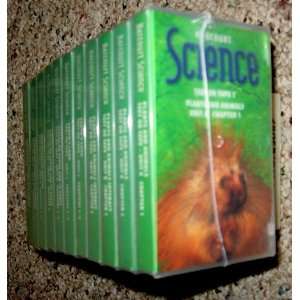  Harcourt Science Grade 3 Text on Tape (11 cassette Tapes 