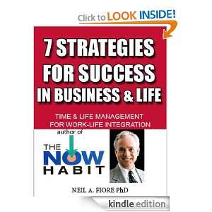 Strategies for Success in Business and Life The Inner Game Skills 