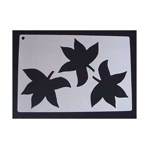  Zig Template #10, Large 5 Pointed Leaves, 5 1/2 x 6 7/8 