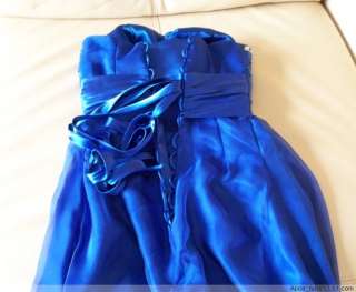 Bridesmaid Pageant Quinceanera Evening Wedding Ball Prom Party Dress 