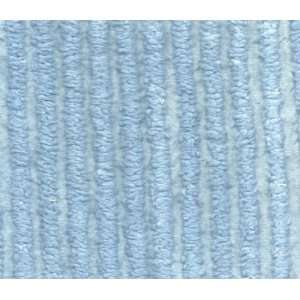  Chenille Stripe Blue Fabric