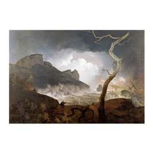     The Storm, Antigonus Pursued By The Bear Giclee