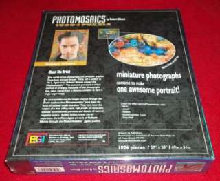 DOLPHIN PHOTOMOSAICS JIGSAW PUZZLE BY BUFFALO NEW IN SEALED PACKAGE 