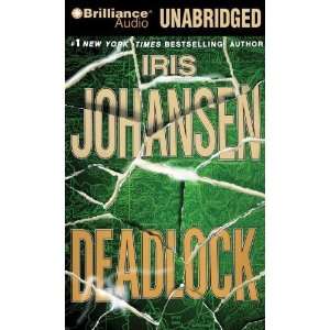  Deadlock [Audio CD] Iris Johansen Books