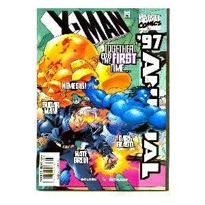  X Man Annual 97 #1 Marvel No information available 