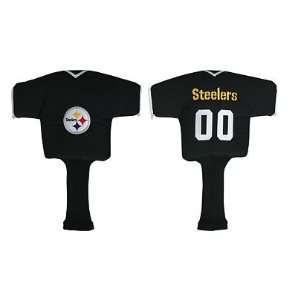  Jersey Golf Head Cover Pittsburgh Steelers 460cc