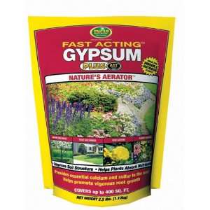 FAST ACTING GYPSUM PLUS 400, Part No. 201253 (Catalog Category SOIL 