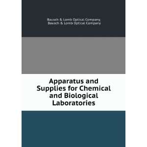  Apparatus and Supplies for Chemical and Biological Laboratories 