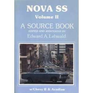  Nova SS, Vol. 2 A Source Book (9780934780582) Edward A 