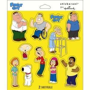 Family Guy Party Favors   Stickers