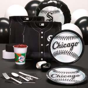  Lets Party By AMSCAN Chicago White Sox Baseball Standard 