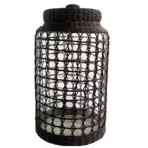  VINTAGE WRAP DARK BROWN 10CANISTER