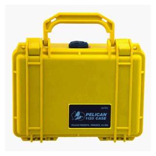  Pelican 1120 Case w/Foam   Yellow