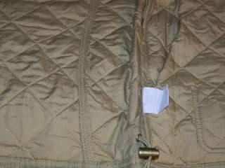 NWT WMN Filson Quilted Weekender Jacket Coat $115 XL  
