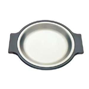 Dinner Platter, 10 1/4 Inch diameter, Round, Solid Cast Aluminum 