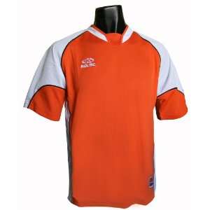  Kelme Villa Custom Soccer Jerseys 209 ORANGE/WHITE AM 