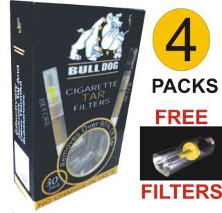 Cigarette Filter Holder 4 Pack For Smokers FREE Filters 783030888649 